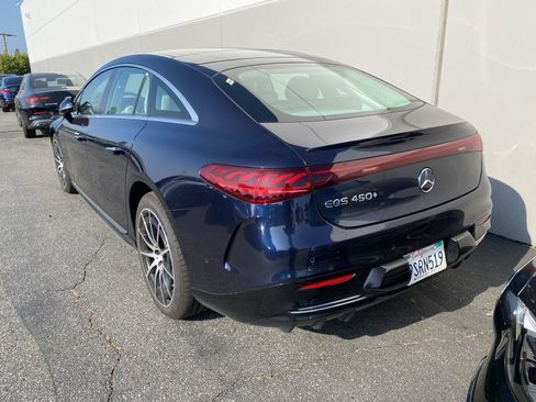 Used 2022 Mercedes-Benz EQS 450+ Sedan image 4