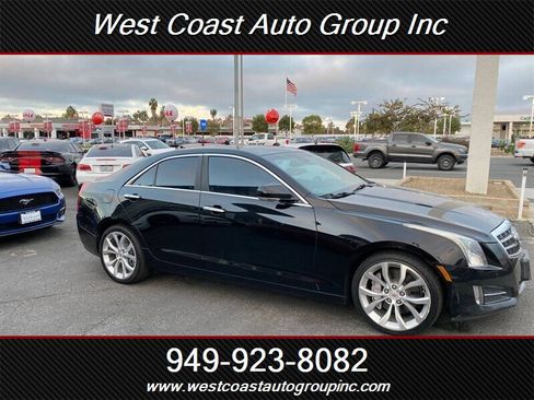 Used 2014 Cadillac ATS Performance w/ Cold Weather Package image 21