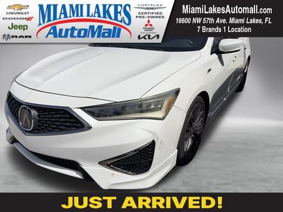 Used 2019 Acura ILX