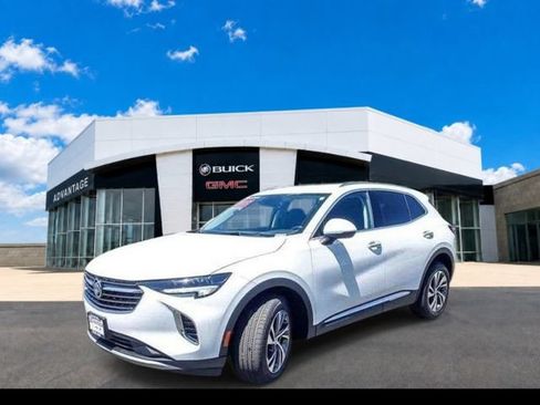 Certified 2023 Buick Envision Essence FWD image 4