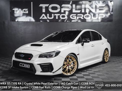 Used 2018 Subaru WRX STI Type RA AWD/4WD image 1