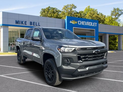 New 2026 Chevrolet Colorado W/T w/ WT Custom Package image 1