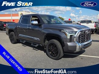 Used 2024 Toyota Tundra 1794 Edition w/ TRD Off-Road Package AWD/4WD video 1