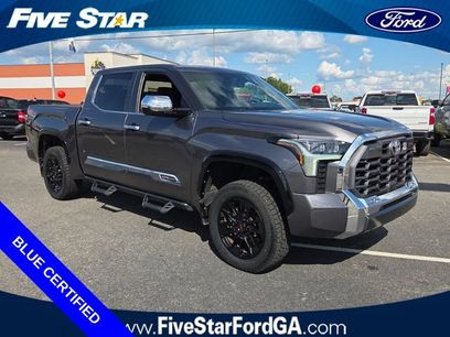 Used 2024 Toyota Tundra 1794 Edition w/ TRD Off-Road Package