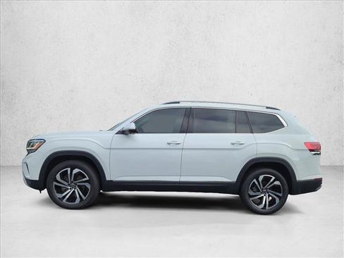 Used 2021 Volkswagen Atlas SEL Premium AWD/4WD image 10
