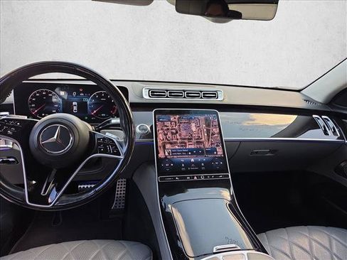 Certified 2021 Mercedes-Benz S 580 4MATIC Sedan image 10