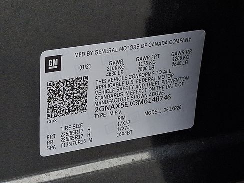 Used 2021 Chevrolet Equinox LS image 26