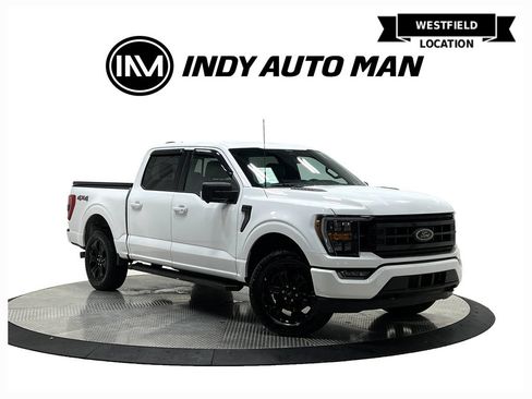 Used 2022 Ford F150 XLT w/ Equipment Group 302A High AWD/4WD image 1