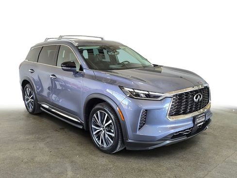 Certified 2023 INFINITI QX60 Sensory w/ Cargo Package AWD/4WD image 3