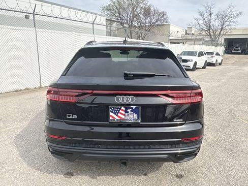 Used 2020 Audi Q8 Premium Plus w/ Premium Plus Package image 13