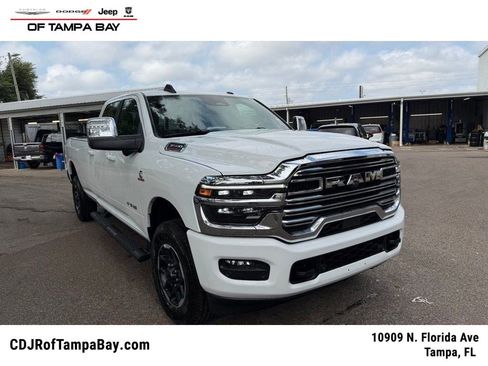 New 2026 RAM 3500 Laramie AWD/4WD image 1