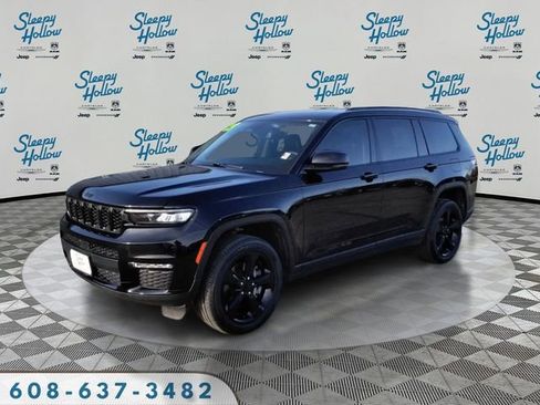 Used 2023 Jeep Grand Cherokee L Limited w/ Black Appearance Package image 1