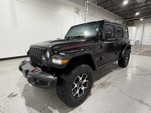 Used 2021 Jeep Wrangler Unlimited Rubicon w/ Uconnect 4C Nav & Sound Group image 2