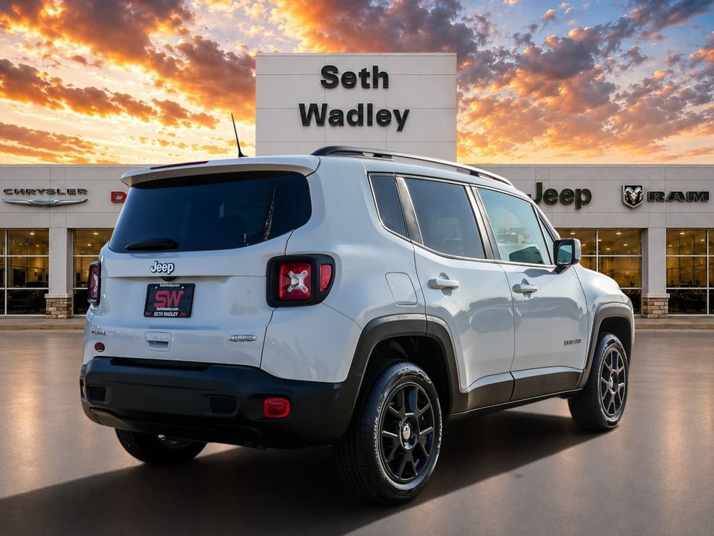Used 2021 Jeep Renegade Latitude AWD/4WD image 7