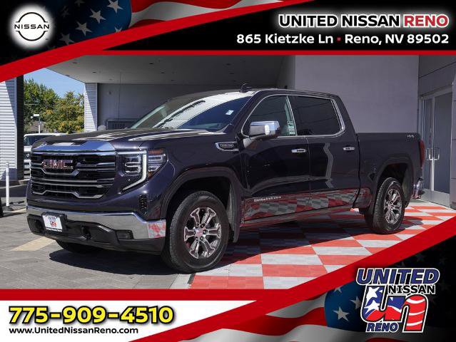 Used 2025 GMC Sierra 1500 SLT AWD/4WD image 1