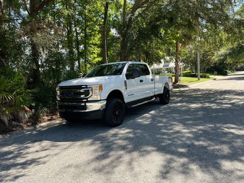 Used 2021 Ford F350 XL w/ STX Appearance Package AWD/4WD image 7