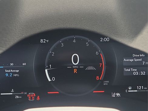 New 2026 Lexus TX 350 AWD image 24