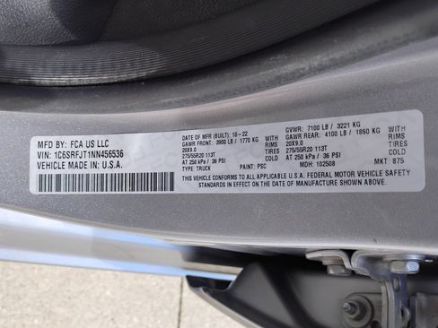 Used 2022 RAM 1500 Laramie AWD/4WD image 35