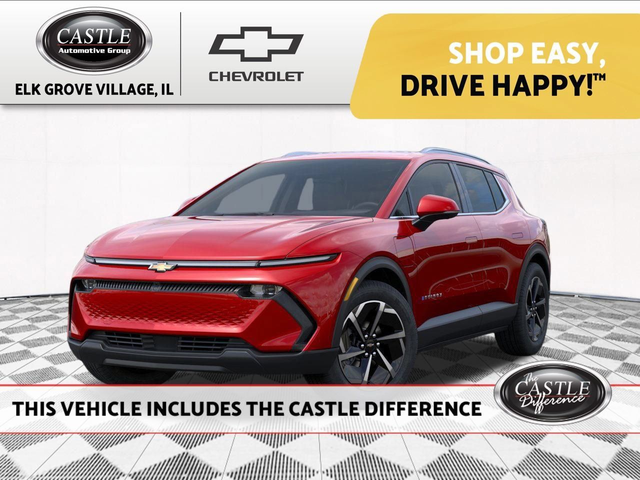 New 2026 Chevrolet Equinox EV LT FWD image 1