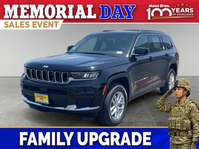 New 2026 Jeep Grand Cherokee L Laredo