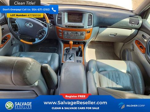 Used 2006 Lexus LX 470 4WD image 11