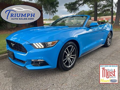 Used 2017 Ford Mustang Premium RWD image 1