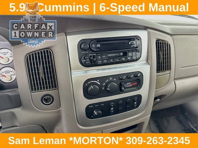 Used 2005 Dodge Ram 3500 Truck SLT AWD/4WD image 13