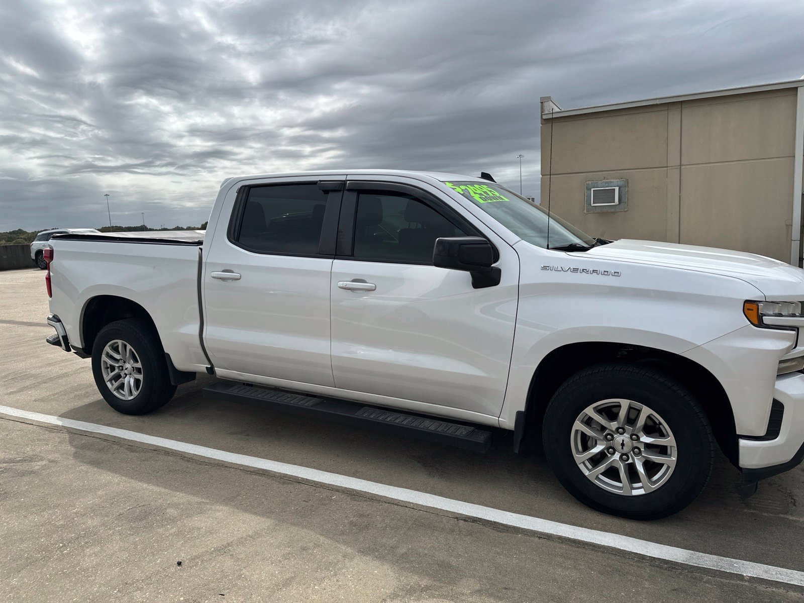 Used 2021 Chevrolet Silverado 1500 RST w/ Bed Protection Package RWD image 11