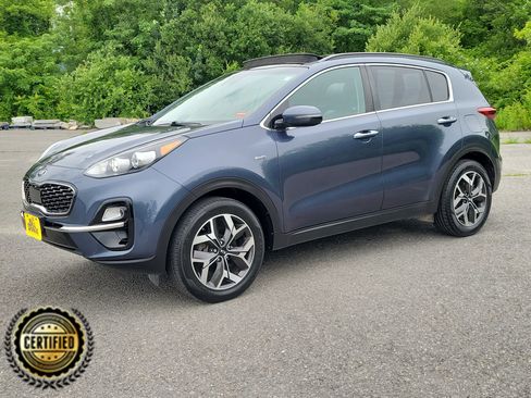 Used 2020 Kia Sportage EX w/ EX Technology Package AWD/4WD image 1