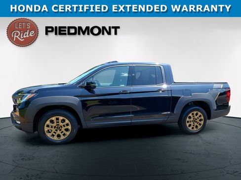 Certified 2021 Honda Ridgeline Black Edition image 9