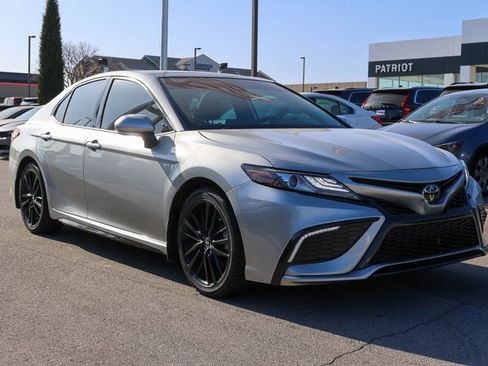 Used 2022 Toyota Camry XSE image 1