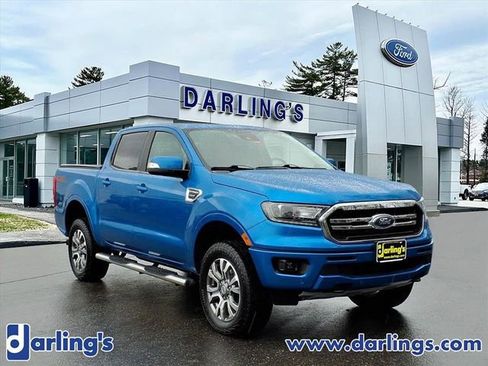 Used 2021 Ford Ranger Lariat w/ Equipment Group 501A High AWD/4WD image 3