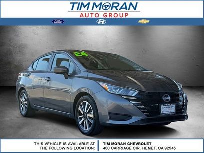 Used 2024 Nissan Versa SV