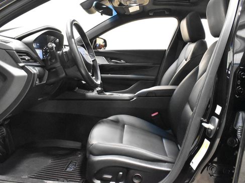 Certified 2021 Cadillac CT4 Luxury w/ Sun And Sound Package image 2