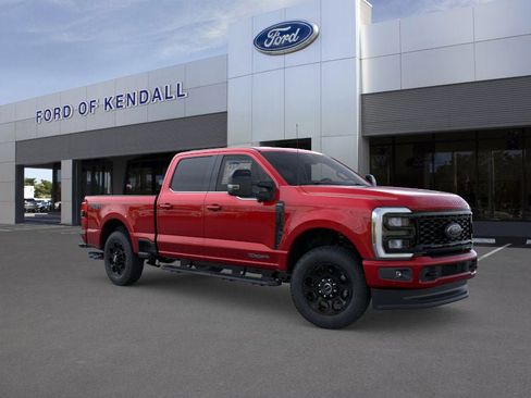 New 2026 Ford F350 Lariat w/ Black Appearance Package image 7