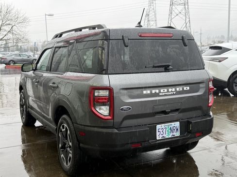 Used 2022 Ford Bronco Sport Outer Banks w/ Tech Package image 5