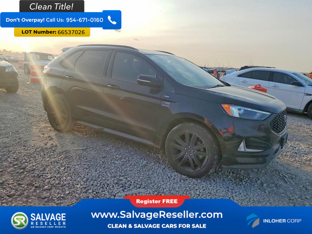 Used 2020 Ford Edge ST-Line FWD image 5