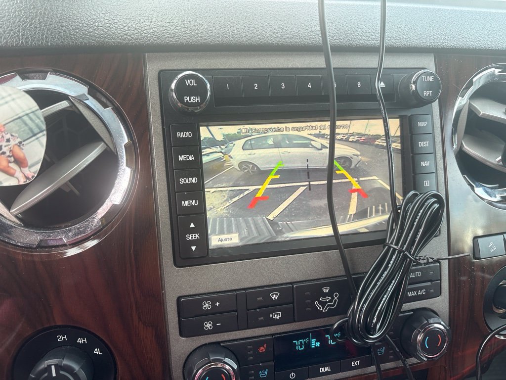 Used 2012 Ford F350 Lariat w/ Lariat Ultimate Pkg AWD/4WD image 7