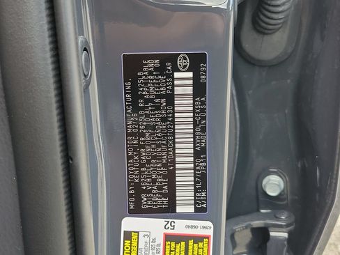 Used 2026 Toyota Camry SE FWD image 34