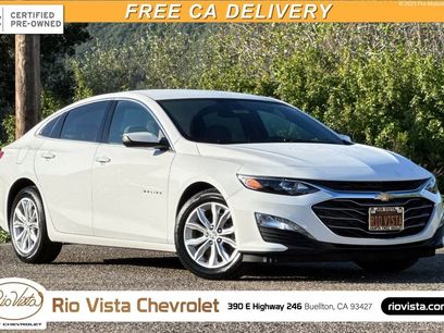 Used 2023 Chevrolet Malibu LT