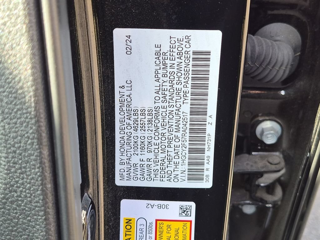 Used 2024 Honda Accord Sport image 29