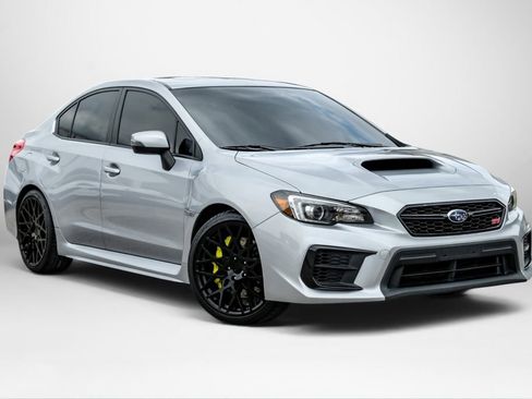 Used 2021 Subaru WRX STI Limited AWD/4WD image 4