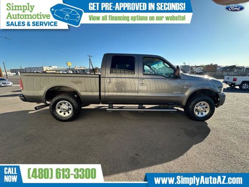 Used 2005 Ford F250 4x4 Crew Cab Super Duty image 7
