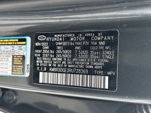 Used 2024 Hyundai Palisade XRT AWD/4WD image 40