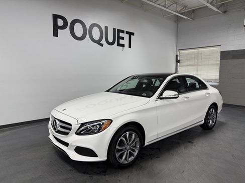 Used 2015 Mercedes-Benz C 300 4MATIC Sedan image 2