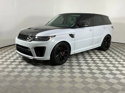 Certified 2022 Land Rover Range Rover Sport SVR