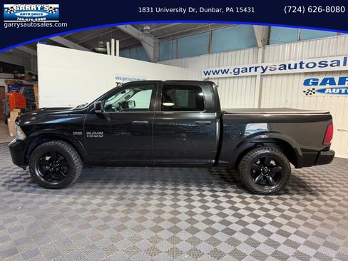 Used 2015 RAM 1500 Outdoorsman w/ Pittsburgh Penguins Edition AWD/4WD image 8