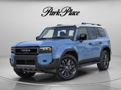 Used 2025 Toyota Land Cruiser w/ Premium Package