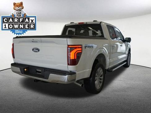 Used 2025 Ford F150 Lariat w/ Equipment Group 501A Mid AWD/4WD image 14