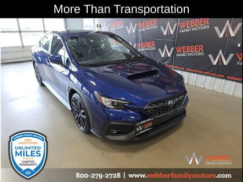 Used 2024 Subaru WRX Premium AWD/4WD image 2